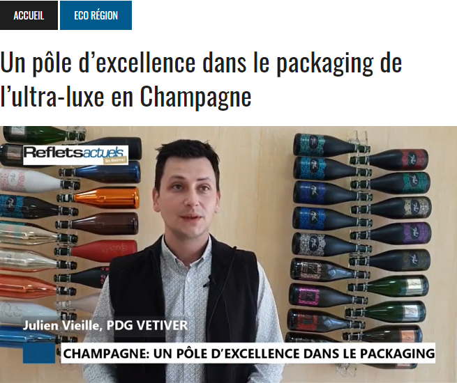 Interview de Monsieur Julien Vieille par le Magazine Reflets actuels Reims  